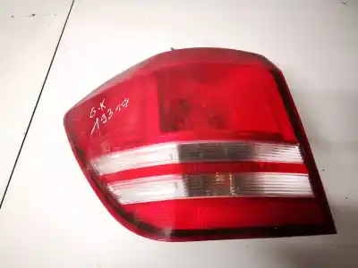 Peça sobressalente para automóvel em segunda mão farolim traseiro esquerdo por dodge journey 2.0 16v crd cat referências oem iam 05067785ad