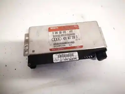 Second-hand car spare part Abs Control Unit for AUDI A4 AVANT (B5) 1.8 OEM IAM references 0265108005  4D0907379D
