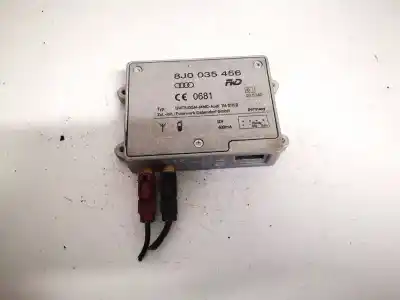 Peça sobressalente para automóvel em segunda mão módulo eletrónico antena por audi tt (8j3/8j9) 2.0 16v tfsi referências oem iam 8j0035456
