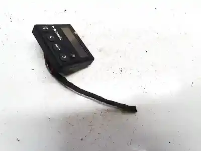 Second-hand car spare part multifunction display for toyota corolla (e11) 2.0 d-4d linea sol oem iam references 90896e