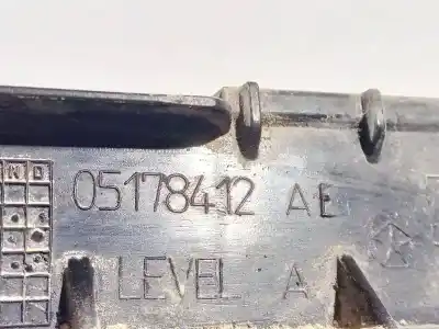 Автозапчастина б/у підсилення заднього бампера для dodge journey 2.0 16v crd cat посилання на oem iam 05178412ae  