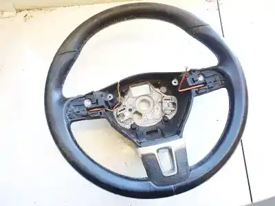 Second-hand car spare part steering wheel for volkswagen passat cc (357) 2.0 tdi dpf oem iam references 3c8419091ape74