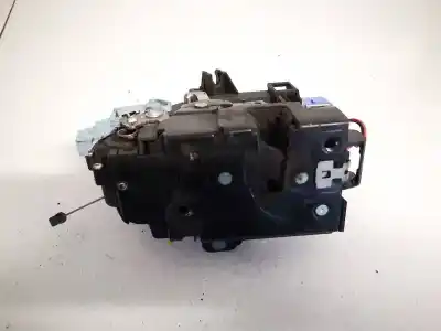 Автозапчастина б/у замок передніх дверей лівий для skoda octavia combi (1z5) 1.9 tdi dpf посилання на oem iam 3d1837015