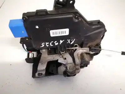 Second-hand car spare part left front door lock for skoda octavia combi (1z5) 1.9 tdi dpf oem iam references 3d1837015  