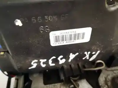 Second-hand car spare part left front door lock for skoda octavia combi (1z5) 1.9 tdi dpf oem iam references 3d1837015  