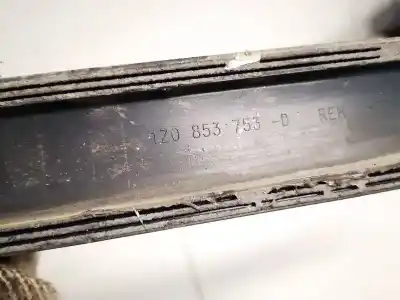 Автозапчастина б/у пластикler для skoda octavia combi (1z5) 1.9 tdi dpf посилання на oem iam 1z0853753  