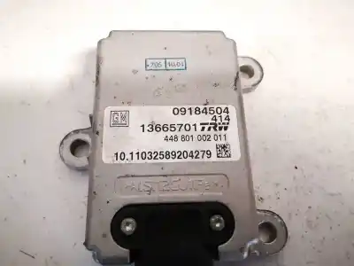 Peça sobressalente para automóvel em segunda mão sensor por opel vectra c caravan 1.9 cdti referências oem iam 09184504  13665701, 448801002011