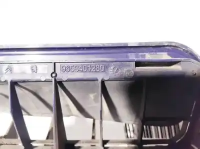 Автозапчастина б/у пластикler для citroen c3 picasso (sh_) 1.4 vti 95 посилання на oem iam 9653401280  