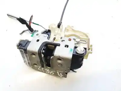 Автозапчастина б/у замок дверей заднього лівого для dodge journey 2.0 16v crd cat посилання на oem iam p04589697aa  t67kd1508