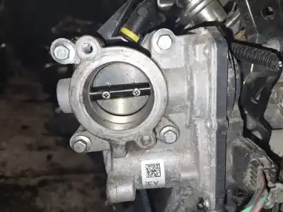 Peça sobressalente para automóvel em segunda mão borboleta de admissão por renault clio, 2012.11 - 2016 0.9 tce 90 66kw 2012.11 --> referências oem iam 161206038r