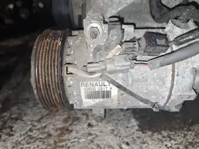 Peça sobressalente para automóvel em segunda mão compressor de ar condicionado a/a a/c por renault clio, 2012.11 - 2016 0.9 tce 90 66kw 2012.11 --> referências oem iam 926000217r