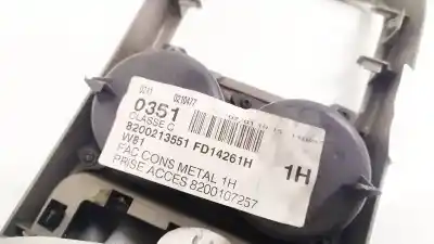 Автозапчастина б/у пластикler для renault espace iv (jk0/1_) 1.9 dci (jk0u) посилання на oem iam 8200213551  fd14261h