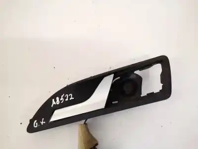 Pezzo di ricambio per auto di seconda mano Maniglia Interna Posteriore Sinistra per SKODA OCTAVIA COMBI (1Z5) 1.9 TDI DPF Riferimenti OEM IAM 1Z0839247  