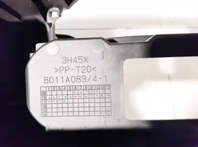 Pezzo di ricambio per auto di seconda mano bracciolo centrale per mitsubishi asx (ga0w) 1.8 di-d cat riferimenti oem iam 8011a083  3h45x