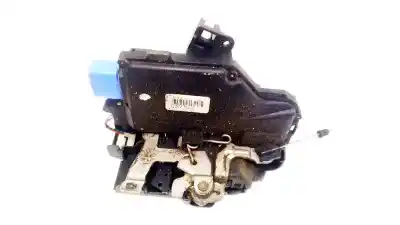 Автозапчастина б/у замок передніх дверей лівий для skoda octavia combi (1z5) 1.9 tdi dpf посилання на oem iam 3d1837015ab