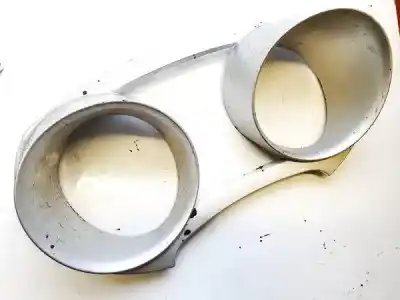 Peça sobressalente para automóvel em segunda mão molduras frontais por seat ibiza (6j5) 1.6 16v referências oem iam 6j0857059