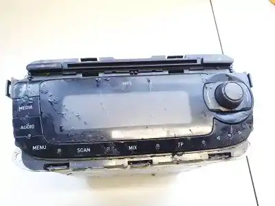 Peça sobressalente para automóvel em segunda mão sistema de áudio / rádio cd por seat ibiza (6j5) 1.6 16v referências oem iam 7648215366