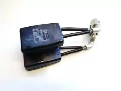 Peça sobressalente para automóvel em segunda mão chicote / encaixe cinto segurança traseiro central por seat ibiza (6j5) 1.6 16v referências oem iam 6q0857488d
