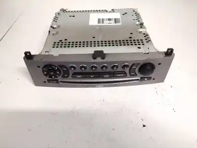 Pièce détachée automobile d'occasion système audio / radiocd pour peugeot 308 2.0 16v hdi fap cat (rhr / dw10bted4) références oem iam 96650206xt
