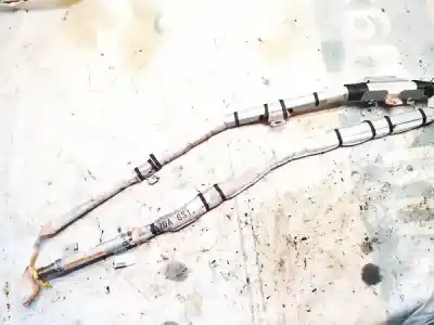 Peça sobressalente para automóvel em segunda mão airbag de cortina dianteiro esquerdo por mazda 6 lim. (gh) 2.0 crtd 140cv active referências oem iam a5010713867