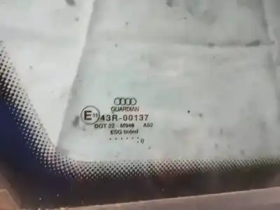 Автозапчасти б/у левое заднее стекло печати за audi a6 avant (4b5) 1.9 tdi ссылки oem iam as2  