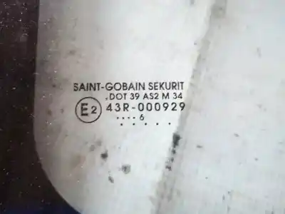 Peça sobressalente para automóvel em segunda mão vidro de custódia triangular traseiro esquerdo por citroen c8 2.0 hdi sx referências oem iam as2  