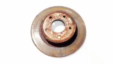 Автозапчастина б/у диск задній гальмовий для nissan primera, p12 2002.01 - 2008.12 2.2 dci 102kw 2003.04 - 2008.12 посилання на oem iam 