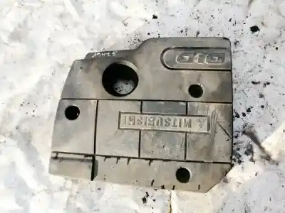 Автозапчастина б/у крішка двигуна для mitsubishi space star (dg0) 1.9 di-d cat посилання на oem iam mr914631