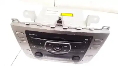 Peça sobressalente para automóvel em segunda mão sistema de áudio / rádio cd por mazda 6 lim. (gh) 2.0 crtd 140cv active referências oem iam gs1f669rxa