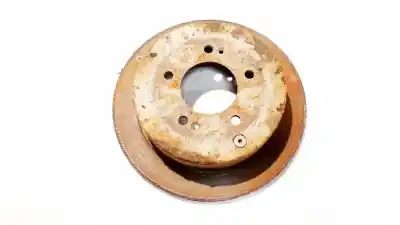 Peça sobressalente para automóvel em segunda mão disco de travão traseiro por kia sportage (km) 2.0 crdi referências oem iam 