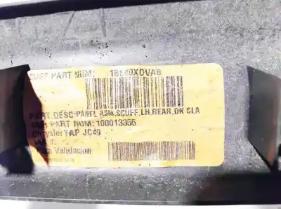Автозапчастина б/у пластикler для dodge journey 2.0 16v crd cat посилання на oem iam 100013355  1b649xdvab