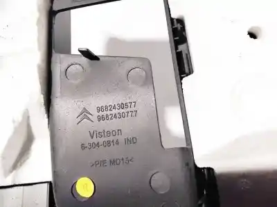 Автозапчастина б/у пластика для citroen c5 ii (rc_) 2.0 hdi (rcrhrh) посилання на oem iam 9682430577  9682430777