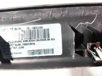 Автозапчастина б/у пластикler для dodge journey 2.0 16v crd cat посилання на oem iam 58946a  1be48trmab,100013592