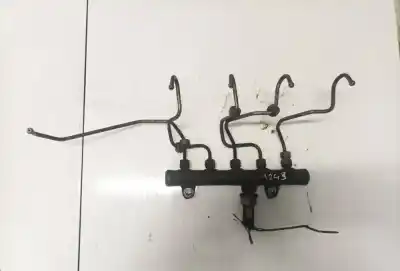 Pezzo di ricambio per auto di seconda mano rampa iniettori per volvo v50 (545) 2.0 d riferimenti oem iam 9654726280