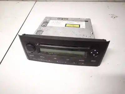 İkinci el araba yedek parçası SES SISTEMI / RADYO CD için FIAT PUNTO (199)  OEM IAM referansları 735446970  9.18453-8751