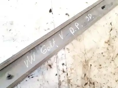 Second-hand car spare part plastics for volkswagen golf v variant (1k5) 1.4 oem iam references 1k3853516  