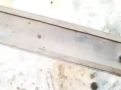 Second-hand car spare part plastics for volkswagen golf v variant (1k5) 1.4 oem iam references 1k3853516  