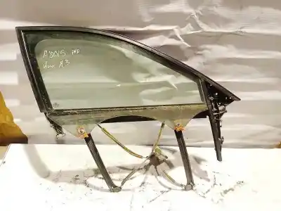 Peça sobressalente para automóvel em segunda mão elevador de vidros dianteiro direito por audi a3 (8p1) 2.0 tdi referências oem iam 