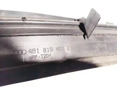 Pezzo di ricambio per auto di seconda mano siluro per audi a6 avant (4b5) 2.5 tdi riferimenti oem iam 4b1819403  