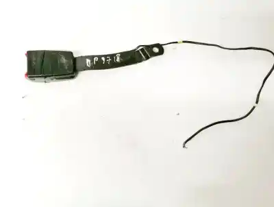 Peça sobressalente para automóvel em segunda mão chicote / encaixe cinto segurança dianteiro direito por seat ibiza (6j5) 1.9 tdi referências oem iam 6q0857756