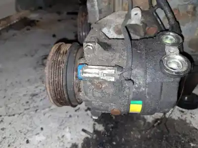Peça sobressalente para automóvel em segunda mão compressor de ar condicionado a/a a/c por fiat croma (194) 1.9 8v multijet dynamic referências oem iam 51810417