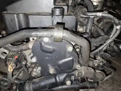 Автозапчастина б/у галмумний депресор / вакуумний насос для volkswagen caddy ka/kb (2k) 1.9 tdi посилання на oem iam 