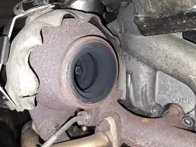Автозапчастина б/у турбонагрузник для volkswagen caddy ka/kb (2k) 1.9 tdi посилання на oem iam 03g253019  