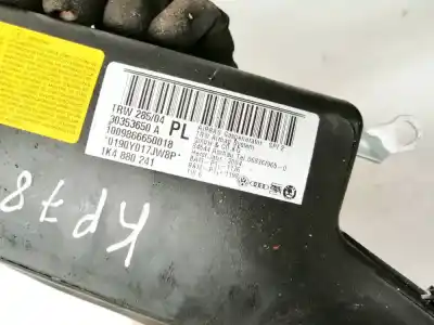 Автозапчастина б/у ліва бічна подушка безпеки для skoda octavia combi (1z5) 1.9 tdi dpf посилання на oem iam 1k4880241  30353650a