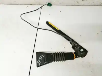 Peça sobressalente para automóvel em segunda mão chicote / encaixe cinto segurança dianteiro direito por opel meriva b 1.7 16v cdti referências oem iam 13130378