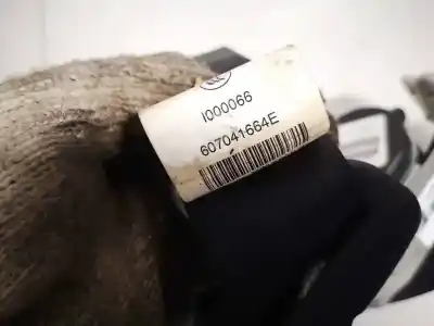 Автозапчастина б/у задній правий ремін безпеки для dodge journey 2.0 16v crd cat посилання на oem iam 607041664e  