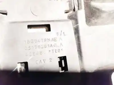Peça sobressalente para automóvel em segunda mão grelha frontal por dodge journey 2.0 16v crd cat referências oem iam 1bg84trmae  05178281ac,42847