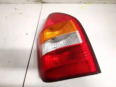 Peça sobressalente para automóvel em segunda mão farolim traseiro esquerdo por opel zafira a 2.0 dti referências oem iam yorka62280