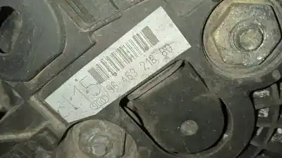 Автозапчасти б/у генератор за citroen c4 i (lc_) 1.6 hdi ссылки oem iam 9646321880  