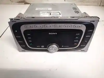 Second-hand car spare part audio system / radio cd for ford kuga i 2.0 tdci oem iam references 8v4t18c939da